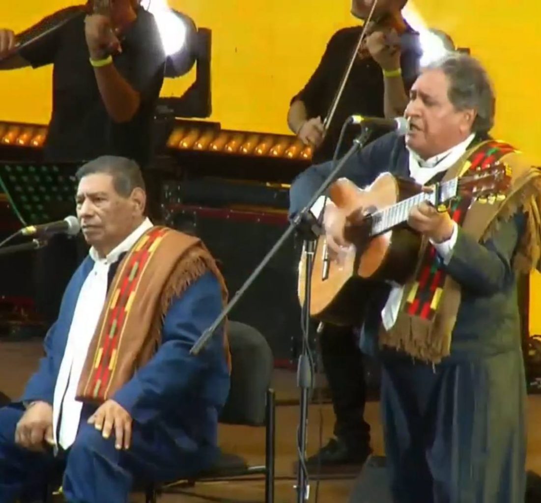 Video: Los Manseros otra vez emocionaron a todos en la séptima noche de Jesús María