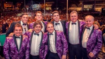 Sigue el conflicto en Los Palmeras: el hijo de Cacho Deicas filtró chats donde el grupo critica a su padre