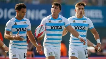 Los Pumas 7s avanzan a semifinales del Seven de Perth tras vencer a Gran Bretaña