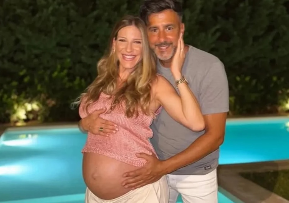 Nació la hija de Federico Hoppe y Macarena Rinaldi