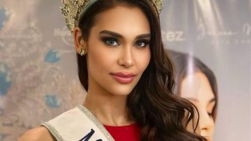 Escándalo en Miss Universo: destituyeron a la representante argentina, Magalí Benejam