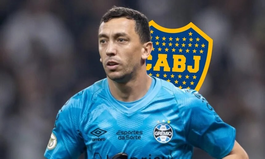 Hay arreglo: Agustín Marchesín será el nuevo arquero de Boca Juniors