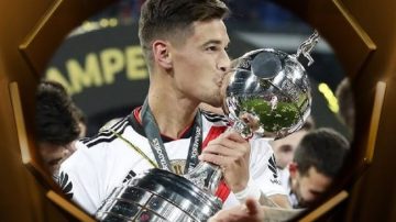 “Estás en tu casa, Chino”: River oficializó la llegada de Lucas Martínez Quarta