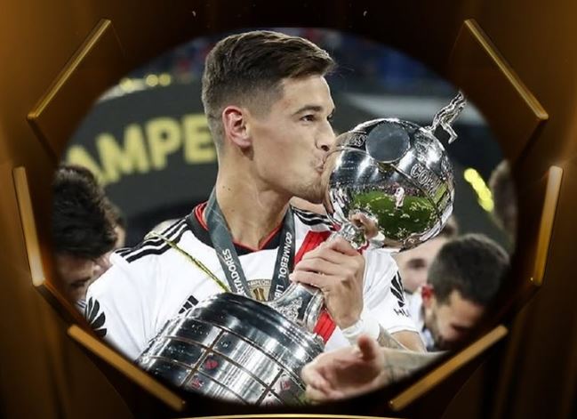 “Estás en tu casa, Chino”: River oficializó la llegada de Lucas Martínez Quarta
