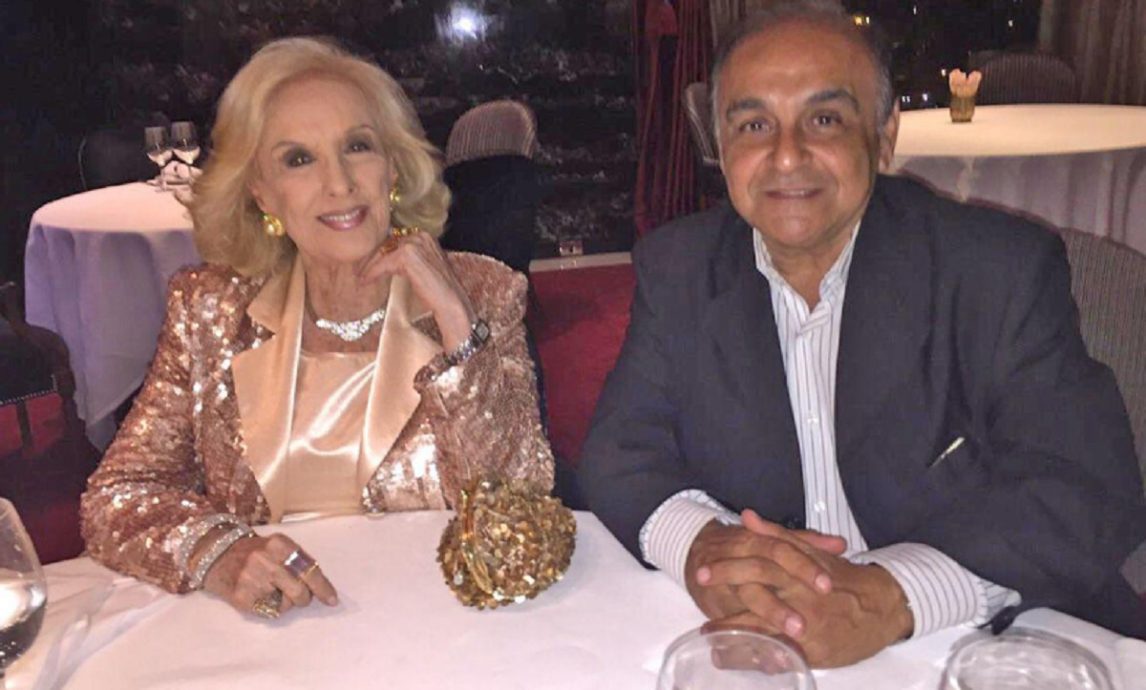 Murió “Paco” Pérez Názar, el empresario santiagueño, amigo de Mirtha Legrand