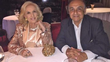 Murió “Paco” Pérez Názar, el empresario santiagueño, amigo de Mirtha Legrand