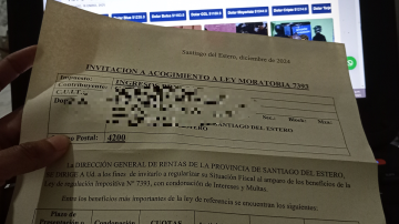 Qué hacer si recibiste una notificación de Rentas de la Provincia