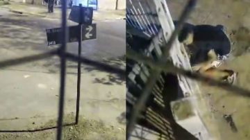 Policía abatió a dos ladrones y los amigos salieron a defender su memoria: “Manga de antichorros”