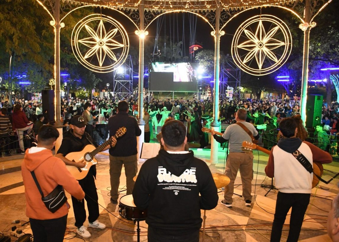 La Plaza Libertad se convertirá en un escenario de encuentro para celebrar la música argentina