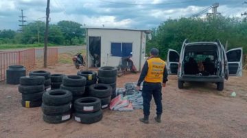 Secuestran millonario cargamento de mercadería ilegal