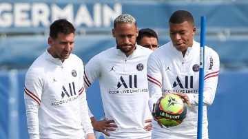 Neymar reveló que Mbappé se puso celoso de Messi en el PSG