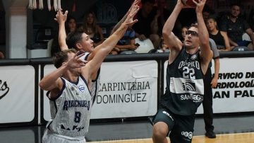 Riachuelo le cortó el invicto a Olímpico en La Banda con una paliza