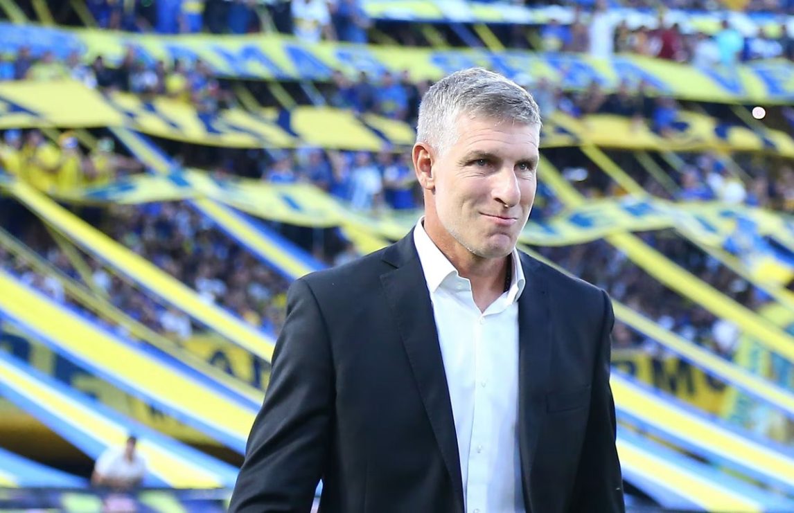 Falleció el papá de Martín Palermo: los mensajes de Boca y la Conmebol