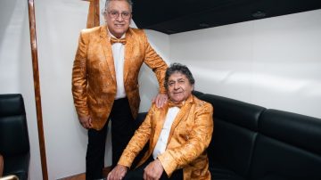 Se pudrió todo en Los Palmeras: ¿”Cacho” Deicas se lanza como solista?