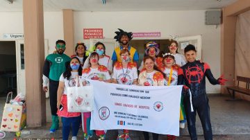 VIDEO | “Payasos de hospital”, la iniciativa que lleva alegría a los niños internados en el Cepsi