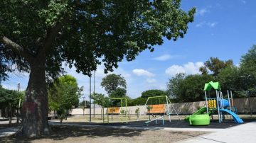 Este lunes se inaugurará una plaza en el barrio Juan Felipe Ibarra de Capital