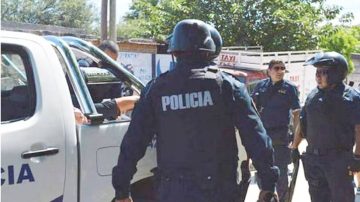 Golpeó a su hermana menor y terminó demorado: fuerte operativo en el B° Santa Rosa de Lima