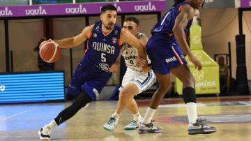 Peñarol se recuperó y dio vuelta un partidazo ante Quimsa