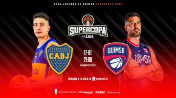 Quimsa jugará la Supercopa ante Boca Juniors en Buenos Aires
