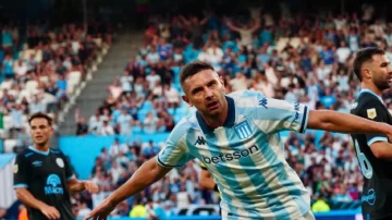 Paliza de Racing a Belgrano de Córdoba en el Cilindro para seguir arriba