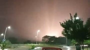 Una familia santiagueña se salvó de milagro tras la caída de un rayo en su casa