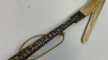 Fin de año violento: atacó a rebencazos a su novio