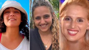 Las terribles historias de las tres rehenes que serán liberadas hoy por Hamas