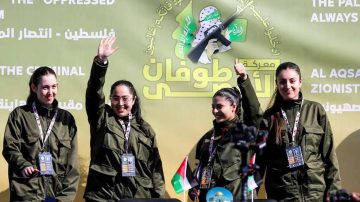 Hamas liberó a otras cuatro rehenes israelíes en Gaza