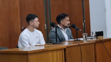 “Rodrigo Garro no llegó a ver al motociclista”, dijo su abogado defensor