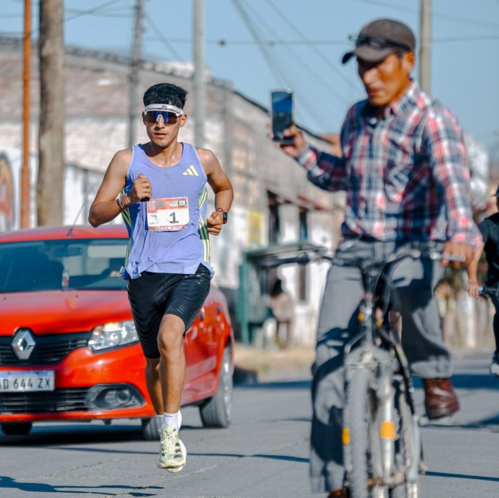 ¡Viejo mi querido viejo! Atleta se consagró campeón y el apoyo de su padre se volvió viral