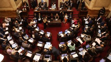 Villarruel dio marcha atrás con el aumento en la dieta de los Senadores: resolución y polémica