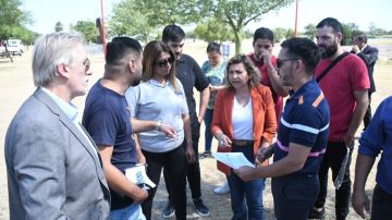 Norma Fuentes presentó una nueva edición de Santiago es tu Río que arrancará este viernes