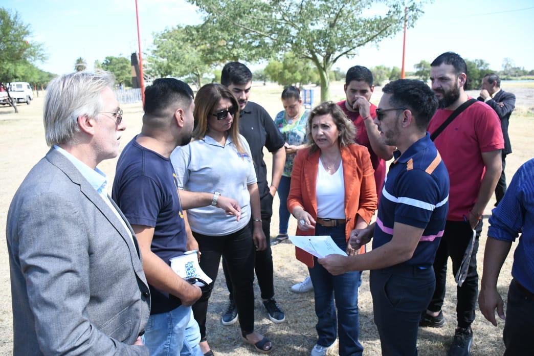 Norma Fuentes presentó una nueva edición de Santiago es tu Río que arrancará este viernes