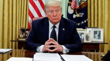 Trump afirma que el helicóptero Black Hawk volaba demasiado alto antes de la colisión aérea