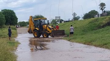 El comunicado de la municipalidad de Las Termas ante la tormenta que azotó la ciudad