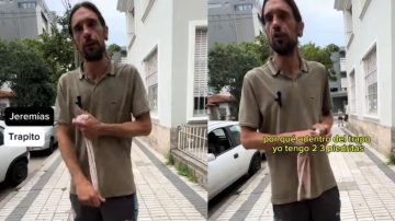 VIDEO. Un trapito causó revuelo en las redes sociales al contar cuánto gana por día