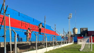 Güemes anunció varias obras en el estadio Arturo “Jiya” Miranda