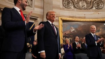 Donald Trump juró como presidente número 47 de los Estados Unidos