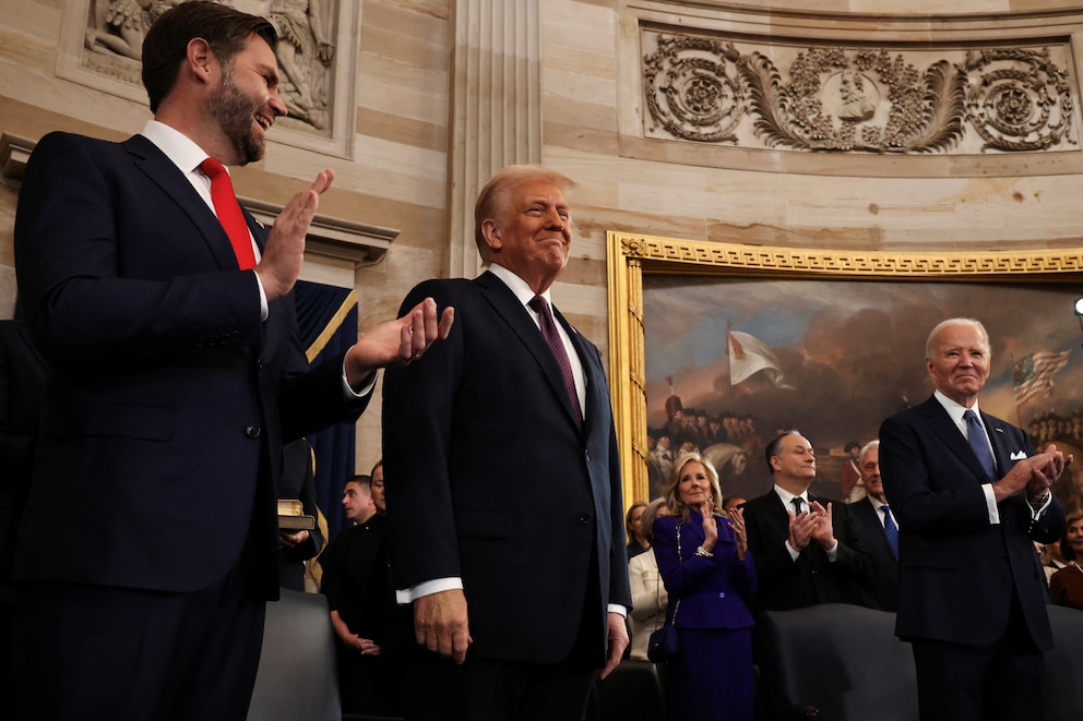 Donald Trump juró como presidente número 47 de los Estados Unidos