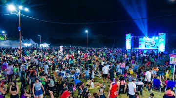 Éxito total en el primer fin de semana de Santiago es tu Río