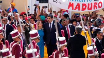 Venezuela: en medio de denuncias de fraude, Maduro juró y tomó posesión del poder por tercera vez consecutiva