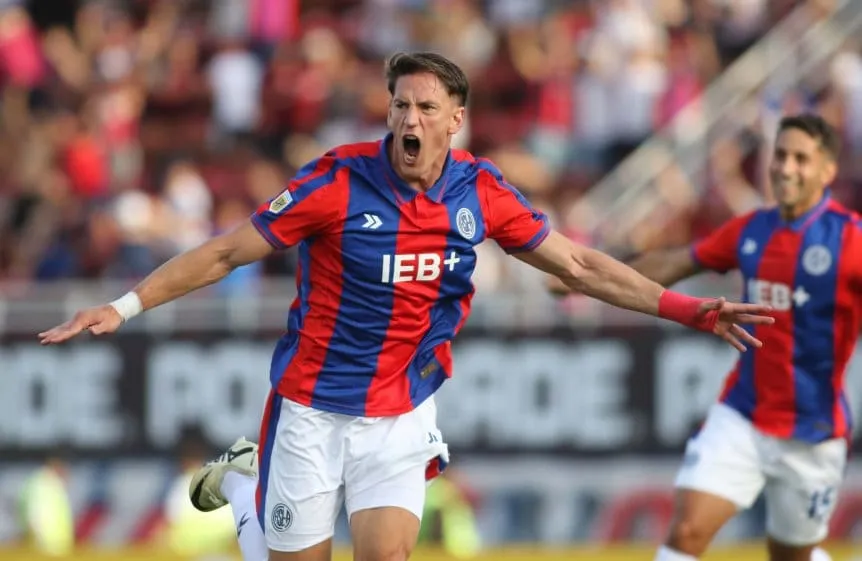 San Lorenzo inicia el Torneo Apertura con una victoria ante Talleres de Córdoba