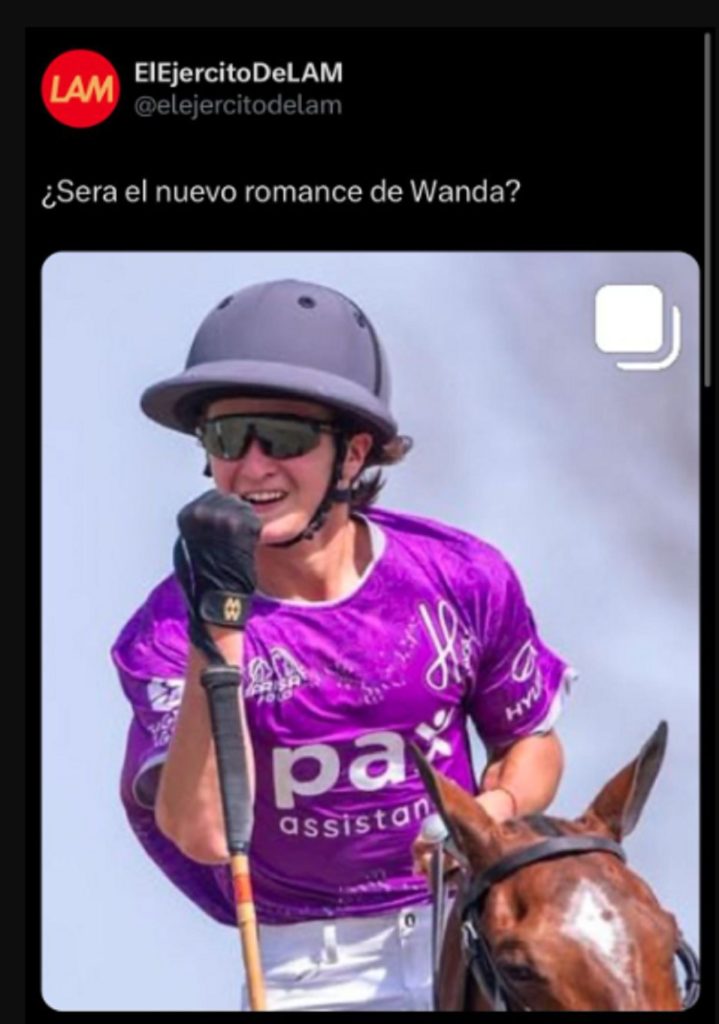 Carlos sería la nueva pareja de Wanda