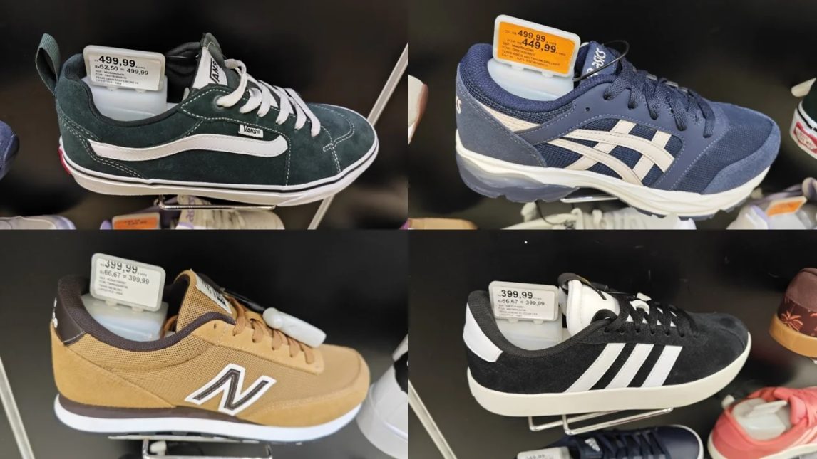Furor por los precios de las zapatillas en Brasil: ¿Es conveniente?