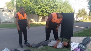 Insólito hallazgo en La Banda: delincuente robó y se quedó dormido