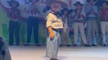 Thiago, el pequeño malambista de 4 años que conquistó al público en Santiago es tu Río