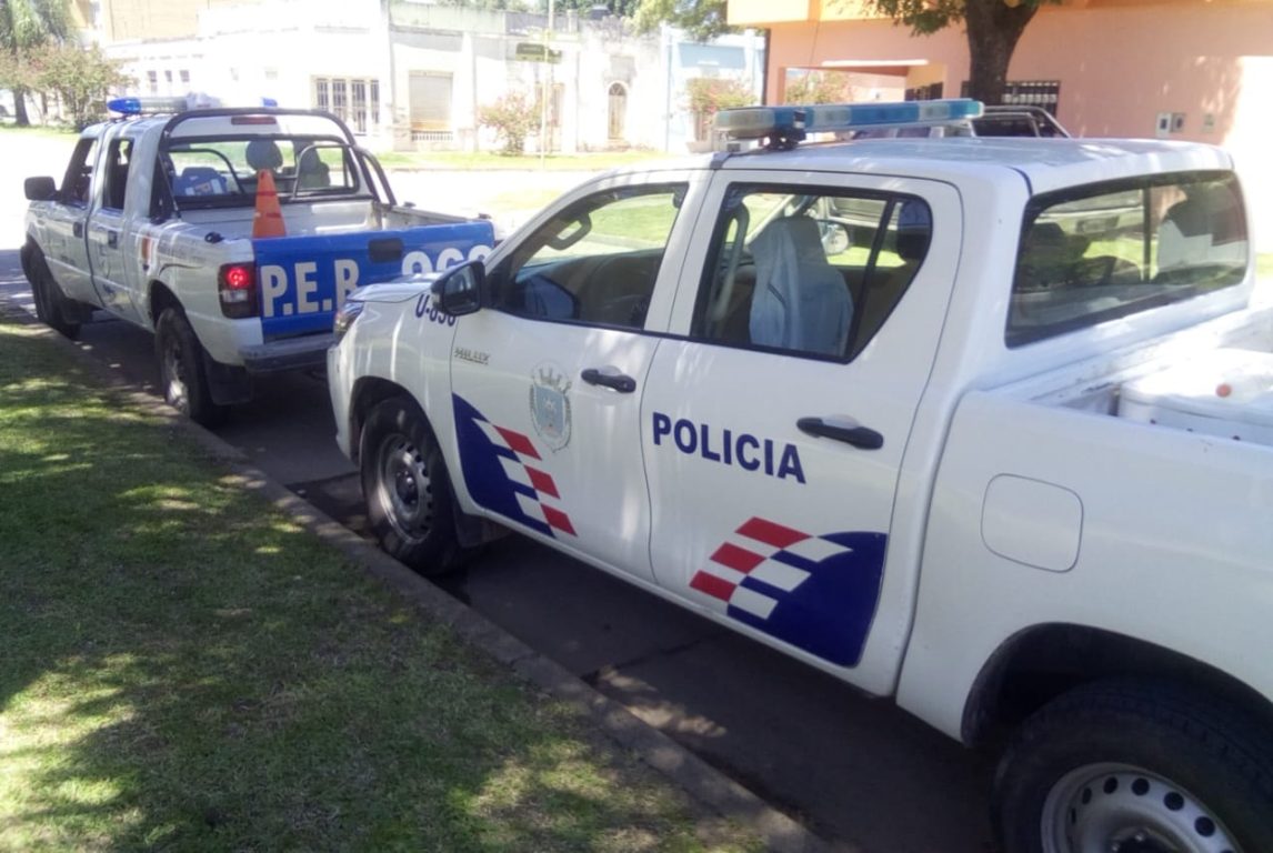 Allanamientos en La Banda en busca de narcos y piratas del asfalto