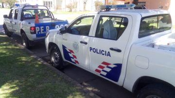 Allanamientos en La Banda en busca de narcos y piratas del asfalto