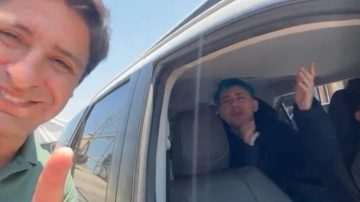 Luck Ra llegó a Santiago del Estero para el Festival de la Canción Popular en Sumampa