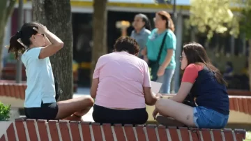 Una jornada infernal con una máxima de 43 grados